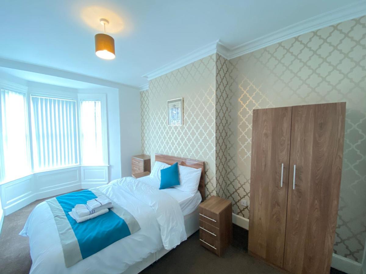 Apartamento Warwick Street Professional Lets Newcastle upon Tyne Exterior foto