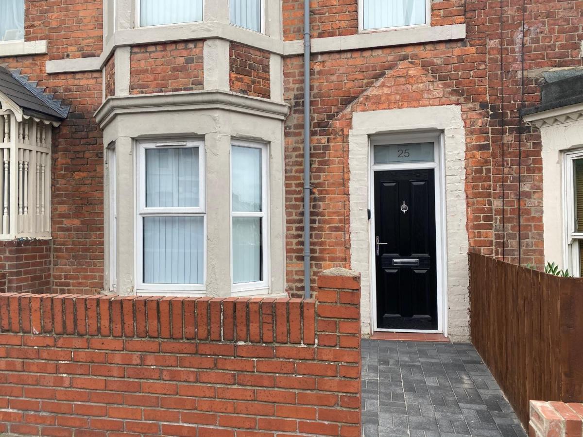 Apartamento Warwick Street Professional Lets Newcastle upon Tyne Exterior foto